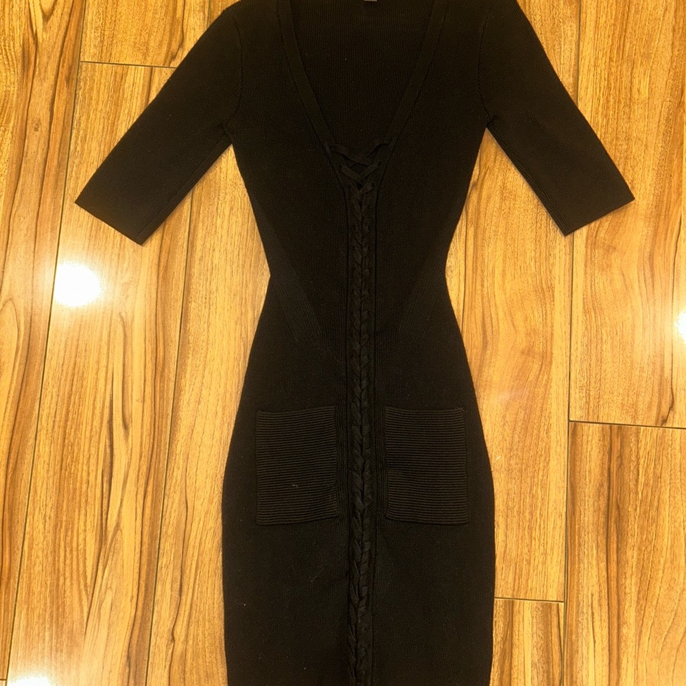 Elegant Black Women's Dress